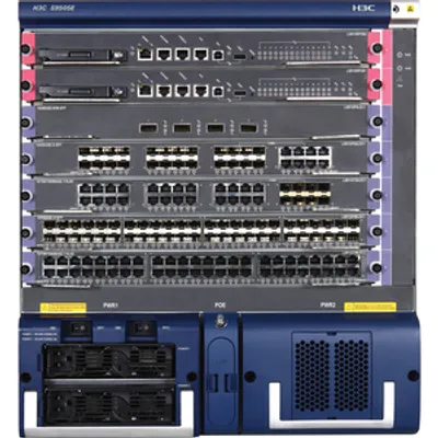 Produktbild von HPE 9505 Switch Chassis