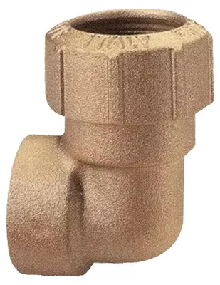 Obrázok produktu pre Mosadzné koleno 25x3/4" GW pre PE vodovodné potrubia