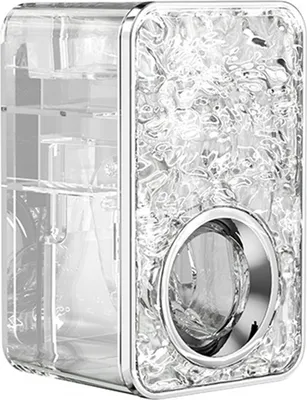 Produktbild von Automatischer Zahnpastaspender, einfach zu installieren, transparent, platzsparend, zur Wandmontage, Zahnpastapresse, Aufbewahrungs-Organizer
