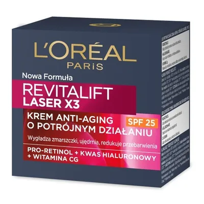 Produktbild von L'Oreal Paris Revitalift Laser X3 Tagescreme SPF 20, 50 ml