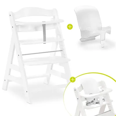 Produktbild von Hauck Hochstuhl Alpha Plus - im Sparset