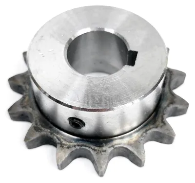 Produktbild von Kettenrad 10B 15 Zähne Mit Nabe, Mit Nut, 15,875, 5/8 Ozdowski