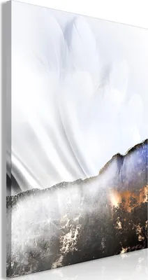 Produktbild von Italienischer Leinwand Leinwandbild - Guardian Angel (1 Part) Vertical 60x90 cm Abstrakt a-C-0146-b-a