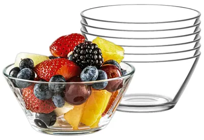 Zdjęcie produktu dla Szklane miseczki LAV Vega – 345 ml (11 3/4 uncji), zestaw 12 sztuk