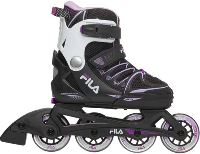Image de Patins à roulettes en ligne Fila Skate X-one Enfants Noir EU 32 Noir EU 32