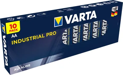 Produktbild von Varta 04006 211 111, Alkali, Zylindrische, 1,5 V, AA, Box, 10 Stück