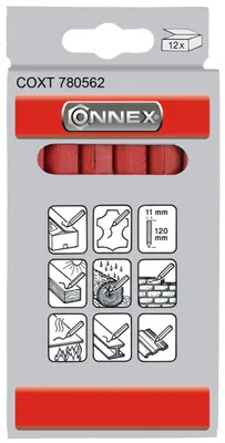 Produktbild von Connex Signierkreide rot 12 Stück