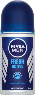 Produktbild von Nivea Men Fresh Active Men Rolling Deodorant 50ml