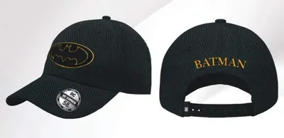 Productafbeelding van Batman – Logo – Honingraatmotief baseballpet