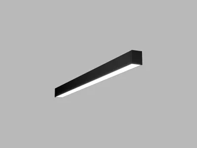 Produktbild von LED2 1238153CSTW Deckenleuchte NOLI II 120 P, B CASAMBI TW 40W 3000K-4000K schwarz