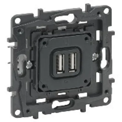 Produktbild von Einsatz Niloe Step USB-Ladesteckd.2400mA 864024