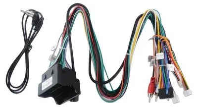 Immagine prodotto di Cavo di prolunga per radio Junsun, lunghezza 1,5 metri, connettore RCA, cavo in rame di alta qualità, rivestimento in plastica resistente, intervallo di funzionamento da -20 °C a 75 °C