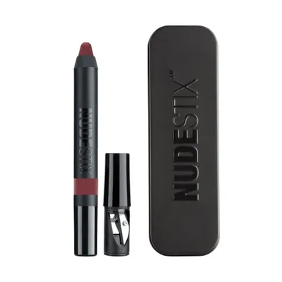 Produktbild von Nudestix Intense Matte Lip + Cheek Pencil Lippenbalsam und Rouge alles in einem mit mattierender Wirkung Vintage 3 g