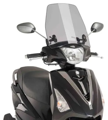 Produktbild von PUIG 9970H Rollerscheibe Trafic passend fuer YAMAHA D'ELIGHT Getönt