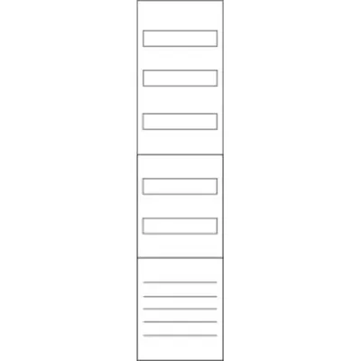 Zdjęcie produktu dla Panel dystrybucyjny ZSD-V17/SA5 (255558)