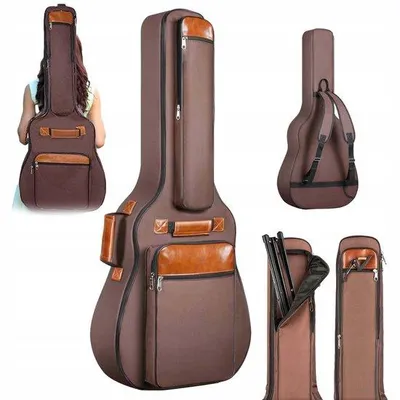 Produktbild von Gepolsterte Gitarrentasche – Gitarren Gigbag