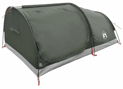 Produktbild von vidaXL Wasserabweisendes Wandern-Zelt 2 Personen Olivegrün