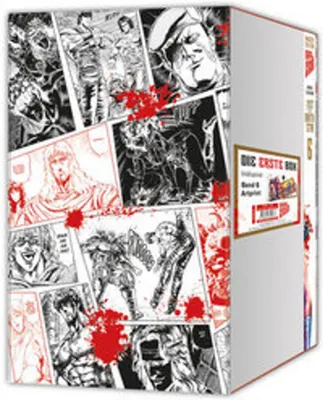 Produktbild von Fist of the North Star Master Edition 6 mit Sammelschuber