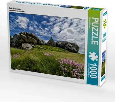 Produktbild von Calvendo Side Meneham 1000 Teile Puzzle quer 640x480mm, Hoffmann Klaus; 7363755