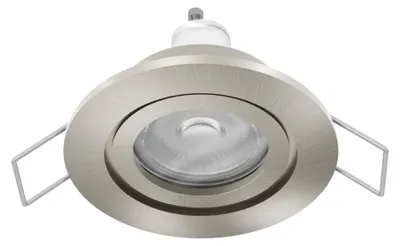 Productafbeelding van Inbouwspot Barranco nikkel Ø 8,4cm IP44 - 4000K