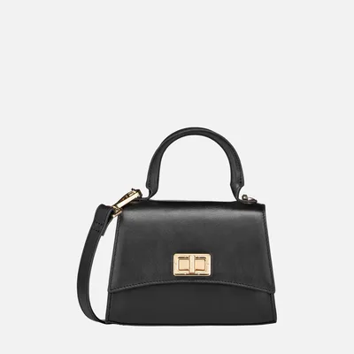 Produktbild von Geox Schwarze Damenhandtasche UNI
