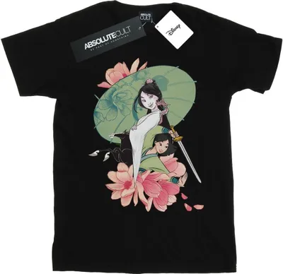Produktbild von Disney - T-Shirt für Damen BI49675 (S) (Schwarz)