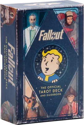 Produktbild von Fallout: The Official Tarot Deck and Guidebook
