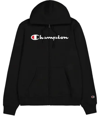 Produktbild von Champion - Hoodie mit durchgehendem Reißverschluss für Herren MR216 (XL) (Schwarz)