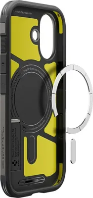 Obrázek produktu pro Spigen Tough Armor T (MagFit), Obal, Apple, iPhone 17, 16 cm (6.3"), Tmavě šedá