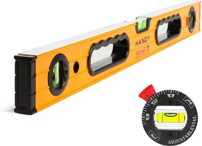 Produktbild von Handy - Wasserwaage 60CM - Magnetisch - Professionell