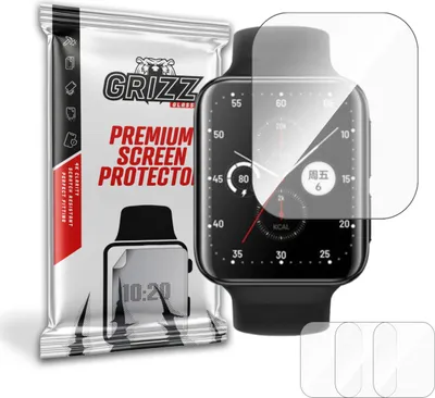 Zdjęcie produktu dla Folia hydrożelowa GrizzGlass Hydrofilm dla Oppo Watch 2 46 mm
