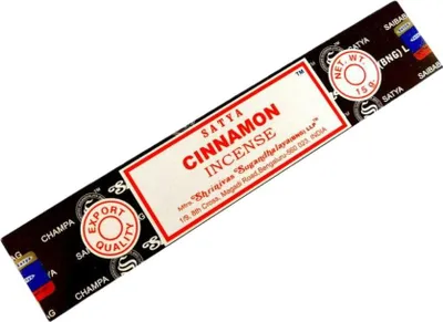 Produktbild von Zimt - Satya Cinnamon - 15g Räucherstäbchen