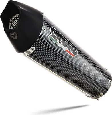 Produktbild von GPR gp evo4 poppy Komplettauspuffanlage mit Katalysator für BMW G 310 R 2022-2024