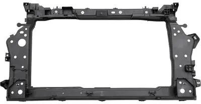 Produktbild von DIEDERICHS 4407002 Schlossträger Frontmaske für RENAULT Captur II Frontverkleidung