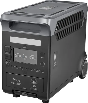 Produktbild von SucceBuy Tragbare Powerstation, 3000W Solargenerator, 3072Wh LiFePO4-Akku-Backup mit 13 Anschlüssen für den Einsatz bei Notfällen, Outdoor-Camping und Wohnmobilreisen (Solarpanel nicht im Lieferumfang enthalten)