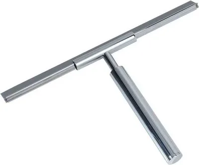 Immagine prodotto di Tergivetro per box doccia in ottone cromato | Orchidea