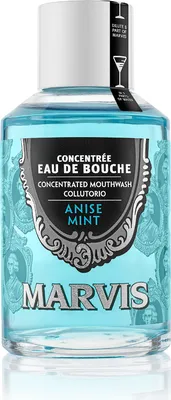 Zdjęcie produktu dla Marvis Anise Mint Skoncentrowany płyn do płukania ust 120 ml