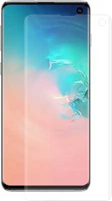 Produktbild von 4x Panzerfolie für Samsung Galaxy S10 HYDROGEL FULL-COVER Displayschutz KLAR