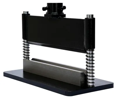 Produktbild von 30,5 cm Abkantpresse, robustes Metallbiegewerkzeug mit hydraulischem Pressaufsatz