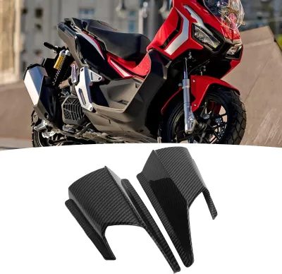 Obrázek produktu pro Boční spoiler motocyklu, aerodynamické křídlo kapotáže, deflektor pro ADV 150 2019 až 2020, karbonový styl