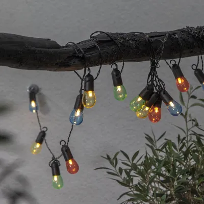 Zdjęcie produktu dla Girlanda ogrodowa 16 lampek LED SMALL HOOKY