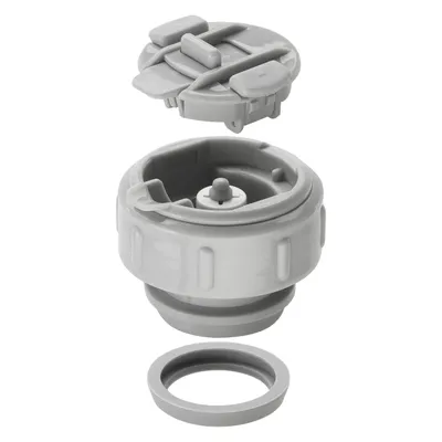 Produktbild von ZWILLING THERMO, 1 l, Grau, Weiß, Edelstahl, 12 h, 24 h, Bisphenol A (BPA)