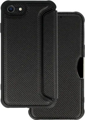 Produktbild von RAZOR CARBON BOOK CASE schwarz für Samsung Galaxy S22 Ultra