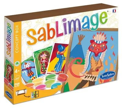 Produktbild von SentoSphere 8817, Bastelset für Kinder, 4 Jahr(e), Karton, Papier, Kunststoff, Mehrfarbig