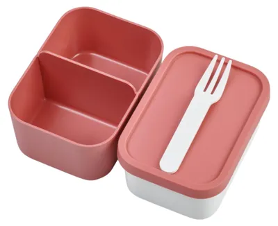 Produktbild von Mepal Bento-Einsatz für Lunchbox Take a Break Midi | Vivid Mauve | praktischer Facheinsatz für getrennte Aufbewahrung | BPA-frei | spülmaschinenfest | ideal für Snacks & Meal Prep