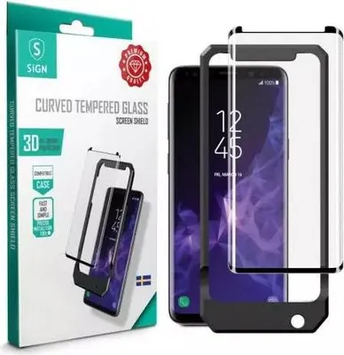Image de Protecteur d'écran en verre trempé 3D pour Galaxy Note 20 incl. Cadre de montage