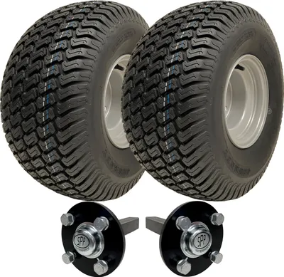 Produktbild von Extra schwerer ATV-Quad-Anhänger-Bausatz 900kg Räder, Nabenachsen, keine Anhängevorrichtung
