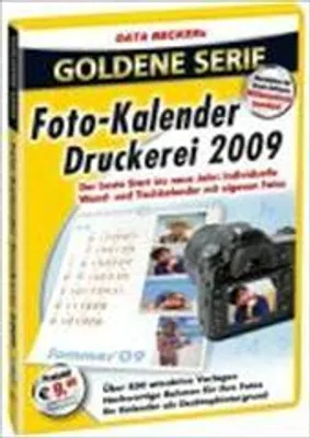 Produktbild von Foto-Kalender-Druckerei 2009, 1 CD-ROM