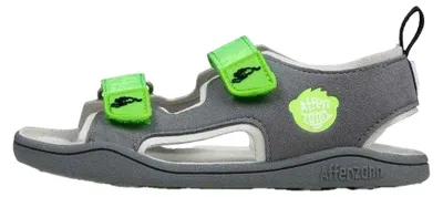 Produktbild von Affenzahn - Panther Sandalen für Kinder, Chamude, Ausschnitt PP15090 (25,5 EU) (Grün/Grau)