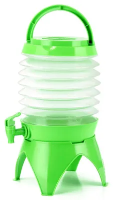 Imagen del producto de Regadera plegable con grifo, 7.5 litros
